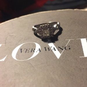Vera Wang Love Collection Engagement Ring 2K